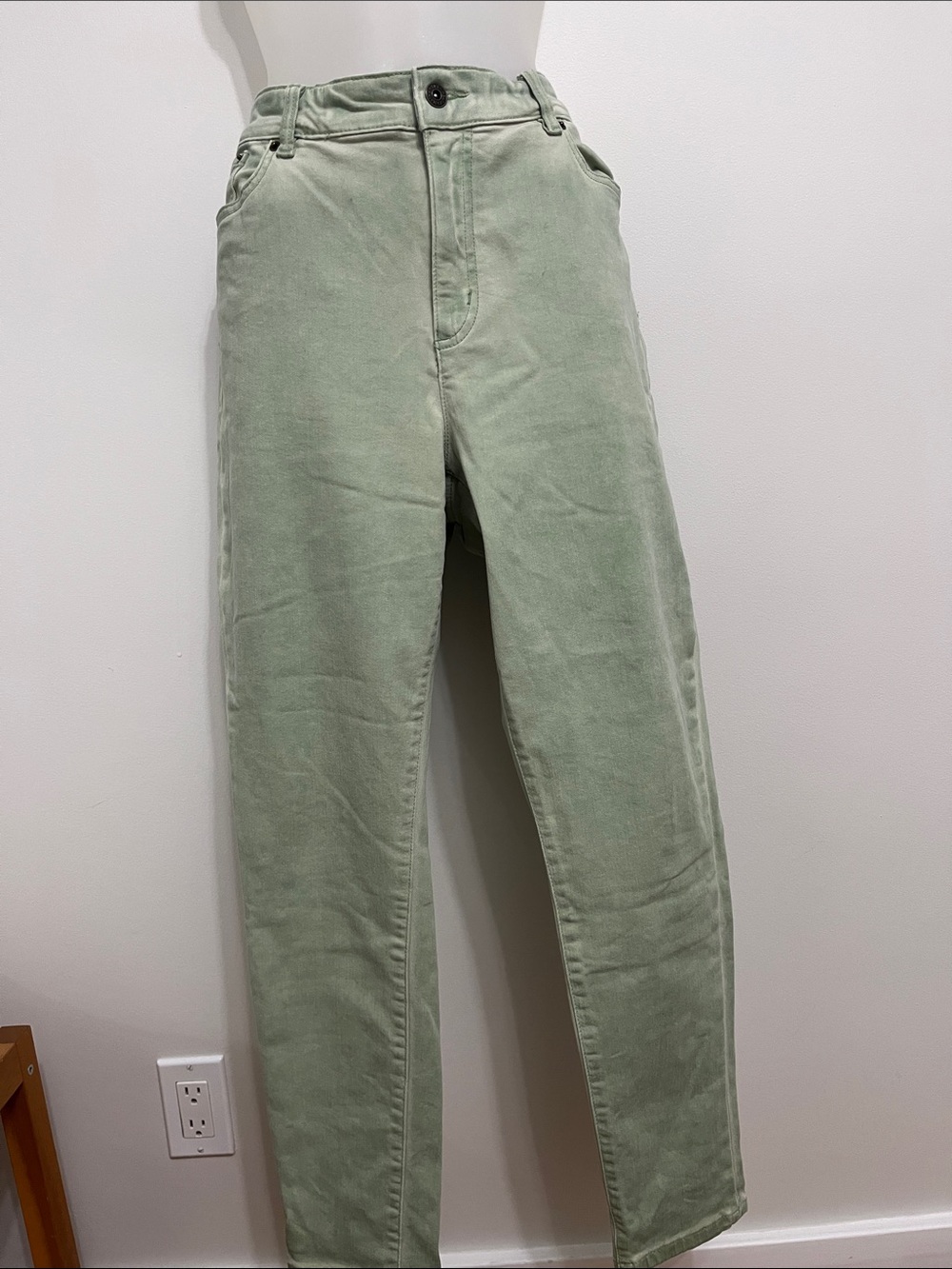 Ralph Lauren Light Sage Jeans